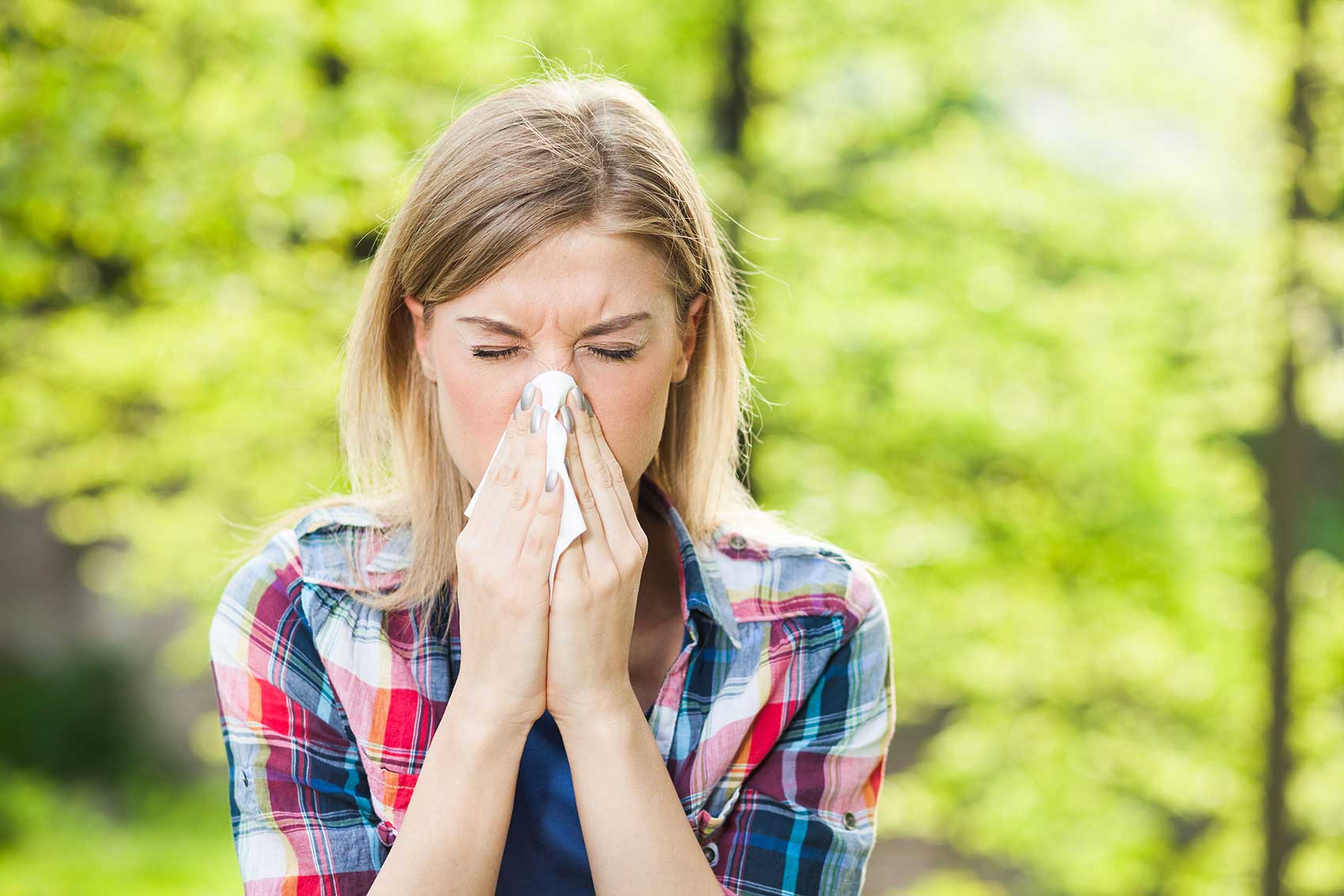Nose allergy allergies and sinus