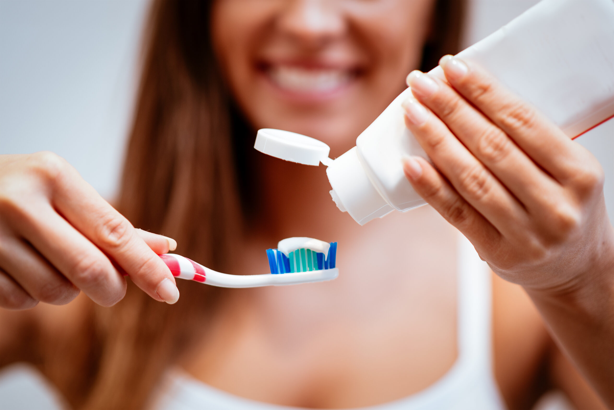 Allergy toothpaste