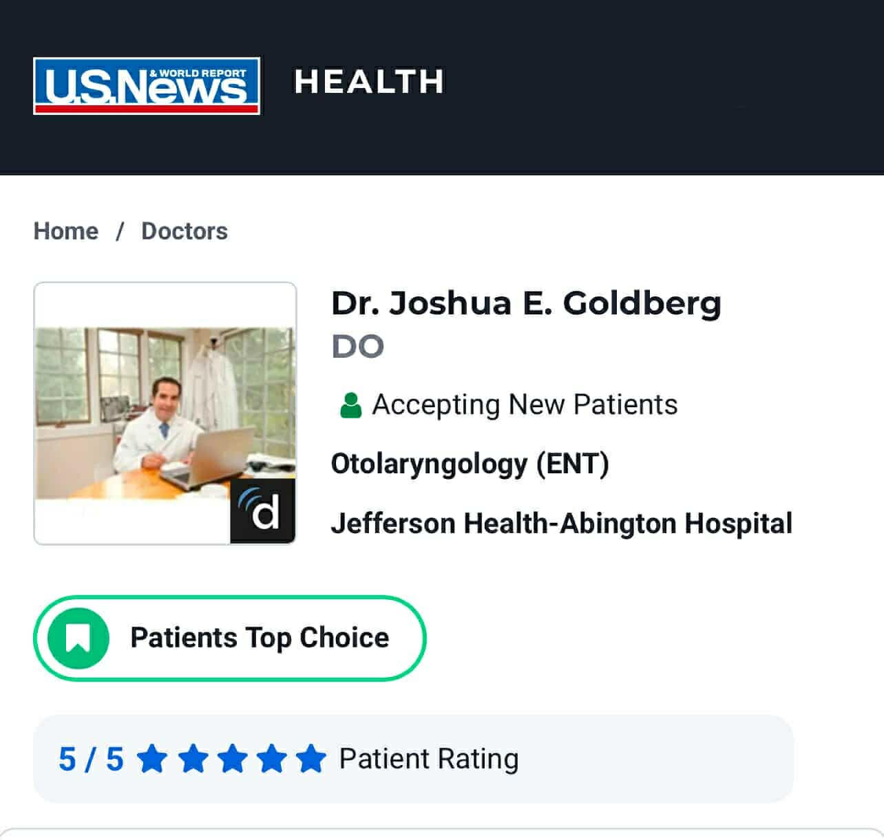 Ear Nose Throat Specialists